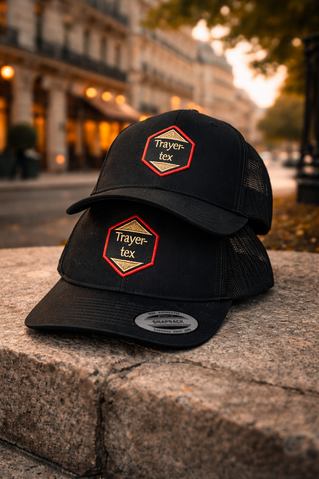 Casquette noire