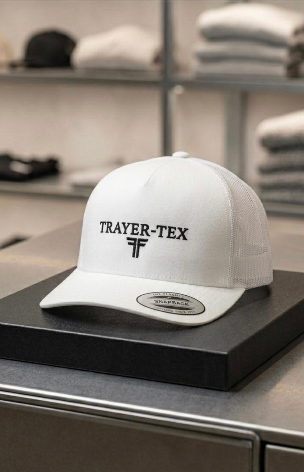 Casquette trucker retro Taille unique