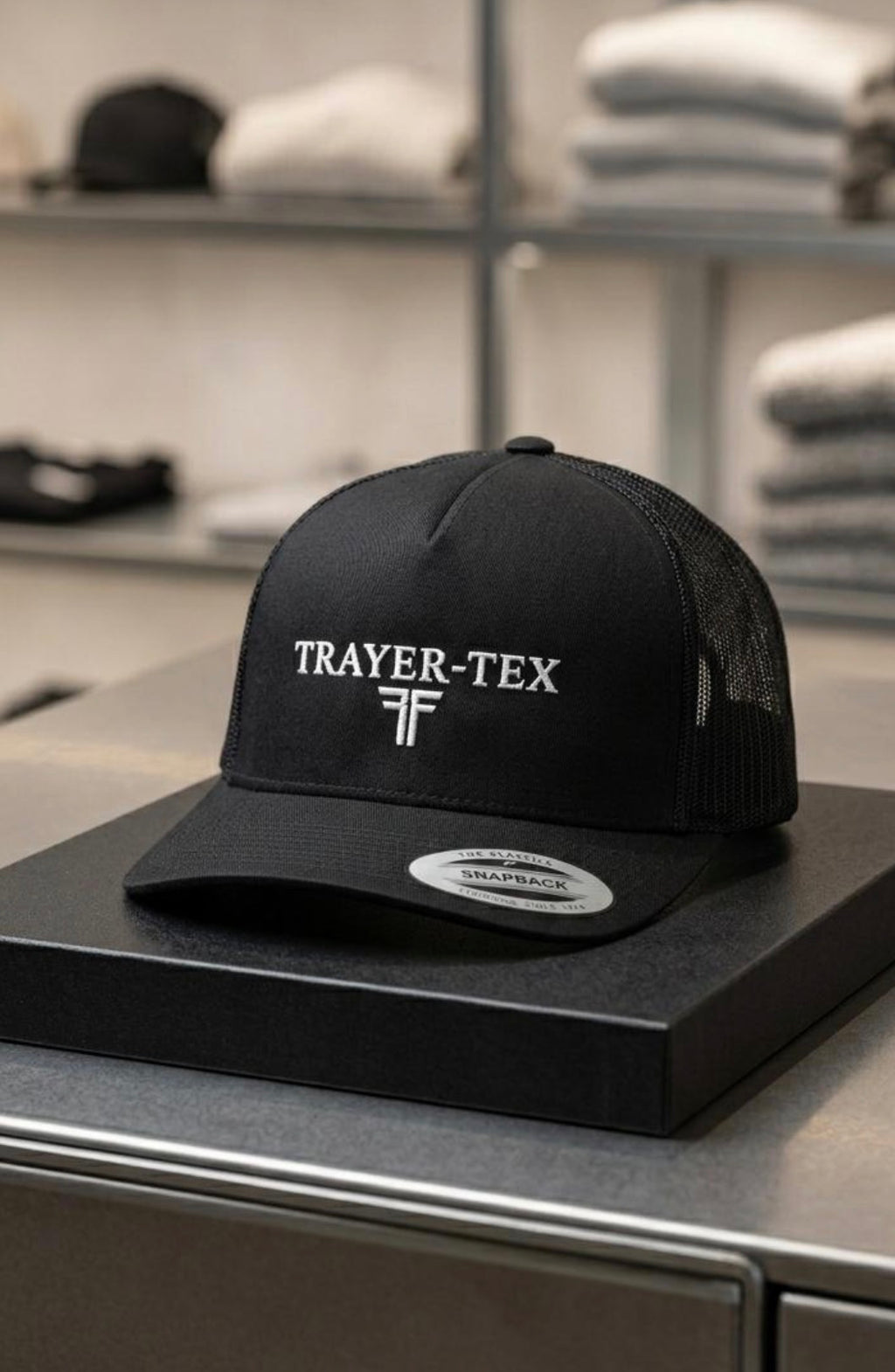 Casquette trucker retro Taille unique